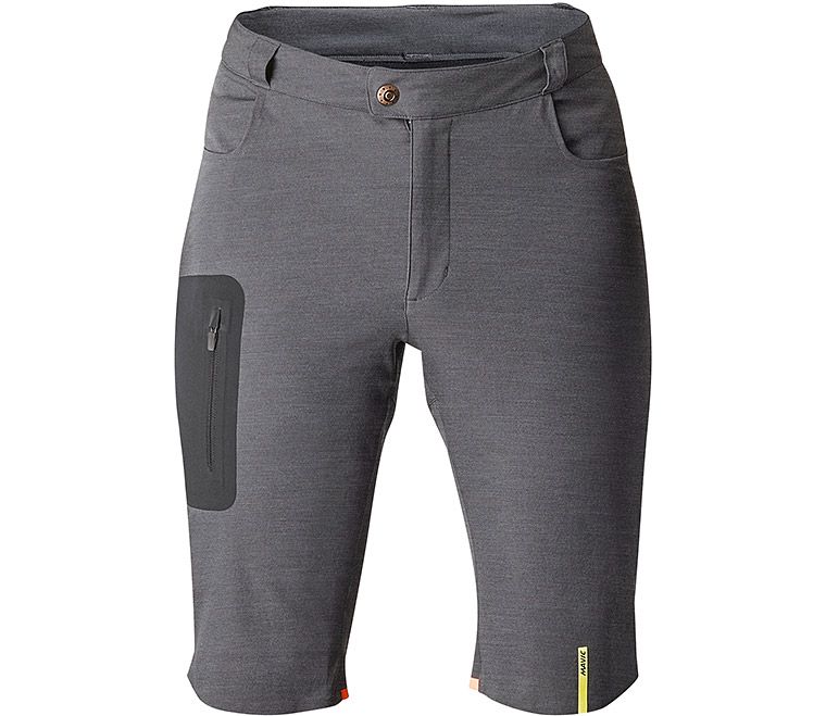 Велошорти Mavic ALLROAD FITTED BAGGY SHORT, чоловічі, сірі, XXL фото 