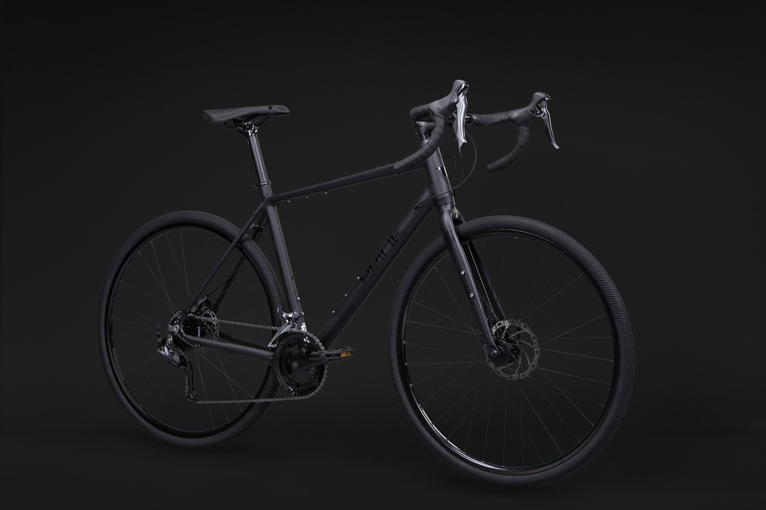 Велосипед 28" Pride ROCX 8.1 рама - XL 2022 чорний фото 5