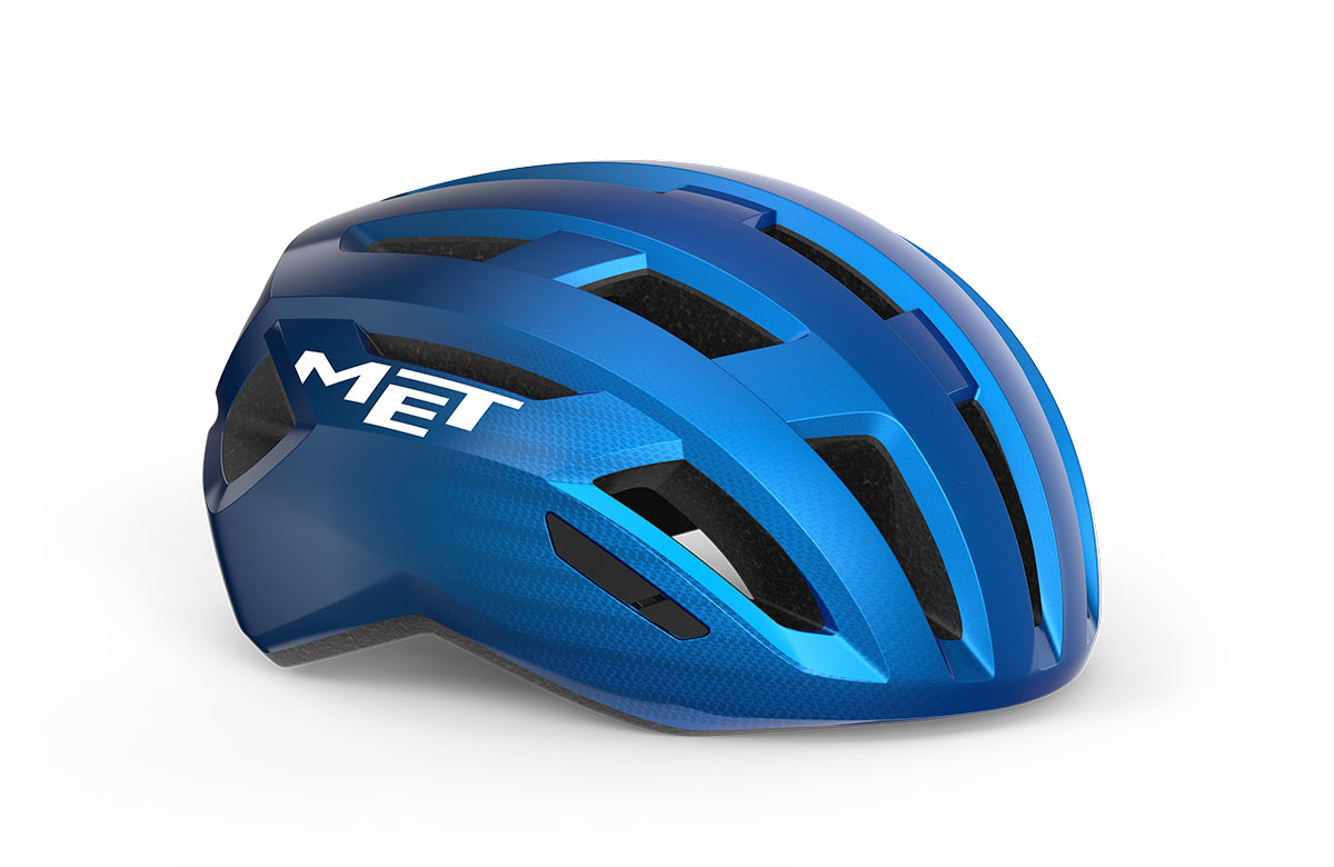 Шлем Met VINCI MIPS CE размер M (56-58), blue metallic/glossy синий металлик/глянцевый фото 
