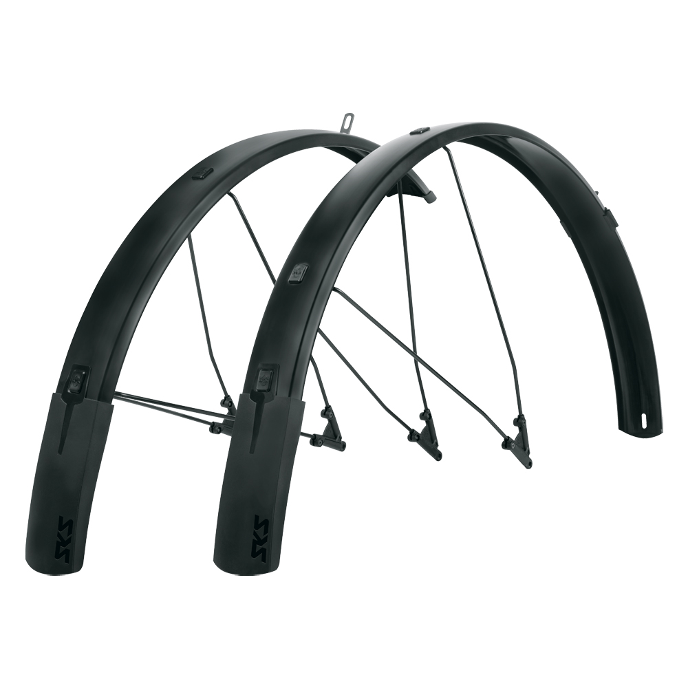 Фотография Комплект крыльев 27.5"-29" SKS BLUEMELS STYLE, 65 мм , черные 1 Комплект крыльев 27.5"-29" SKS BLUEMELS STYLE, 65 мм , черные фото 1