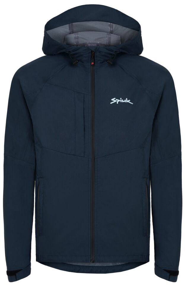 Куртка Spiuk All Terrain Waterproof чоловіча блакитна XL фото 