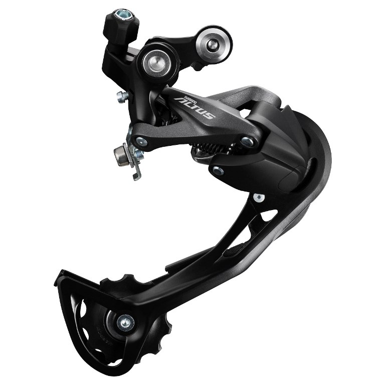 Фотография Переключатель задн. Shimano RD-M2000-SGS ALTUS, 9-ск, SHADOW, длинная лапка Переключатель задн. Shimano RD-M2000-SGS ALTUS, 9-ск, SHADOW, длинная лапка фото