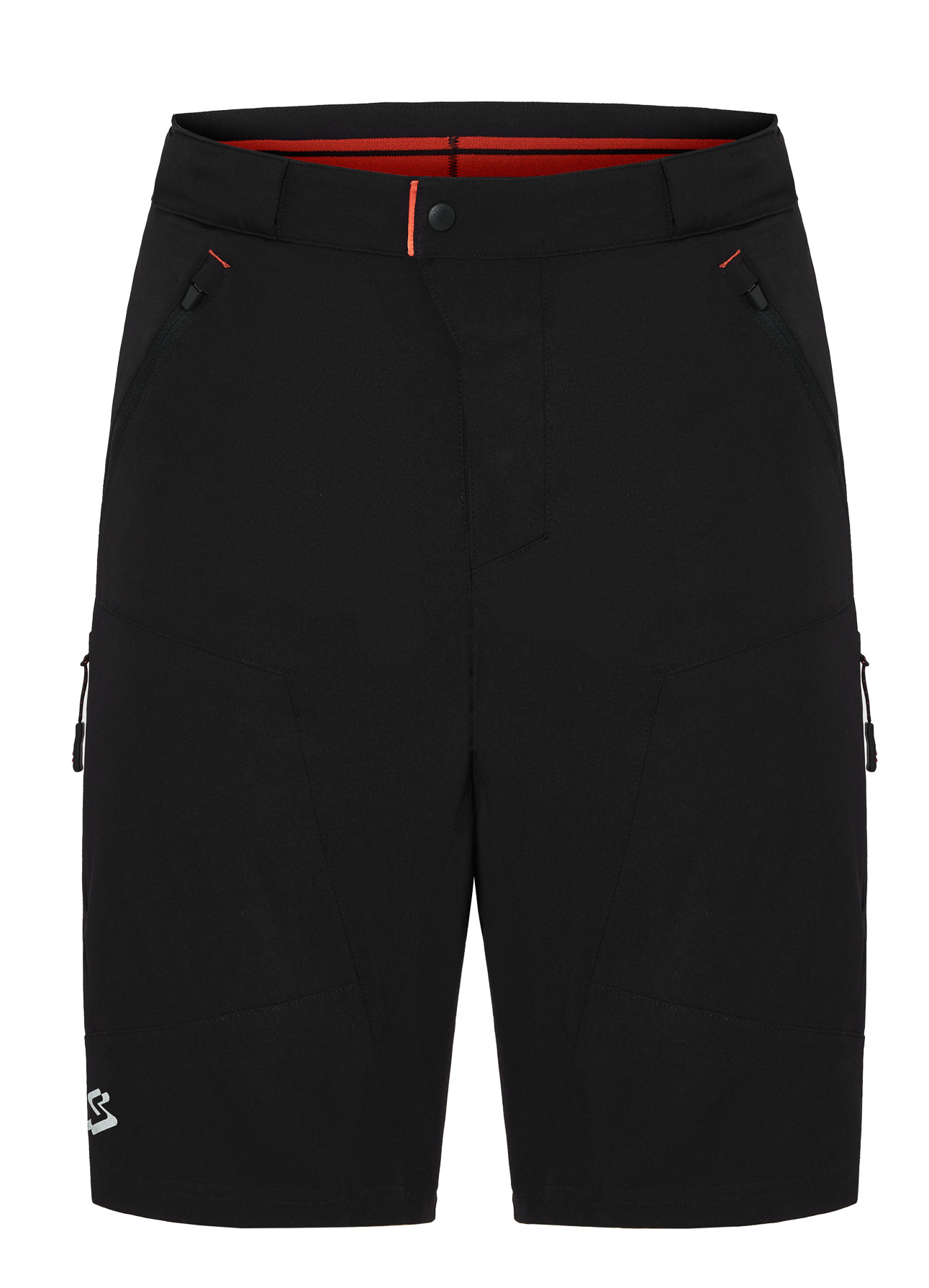 Шорти Spiuk All Terrain Short унісекс чорні M фото 