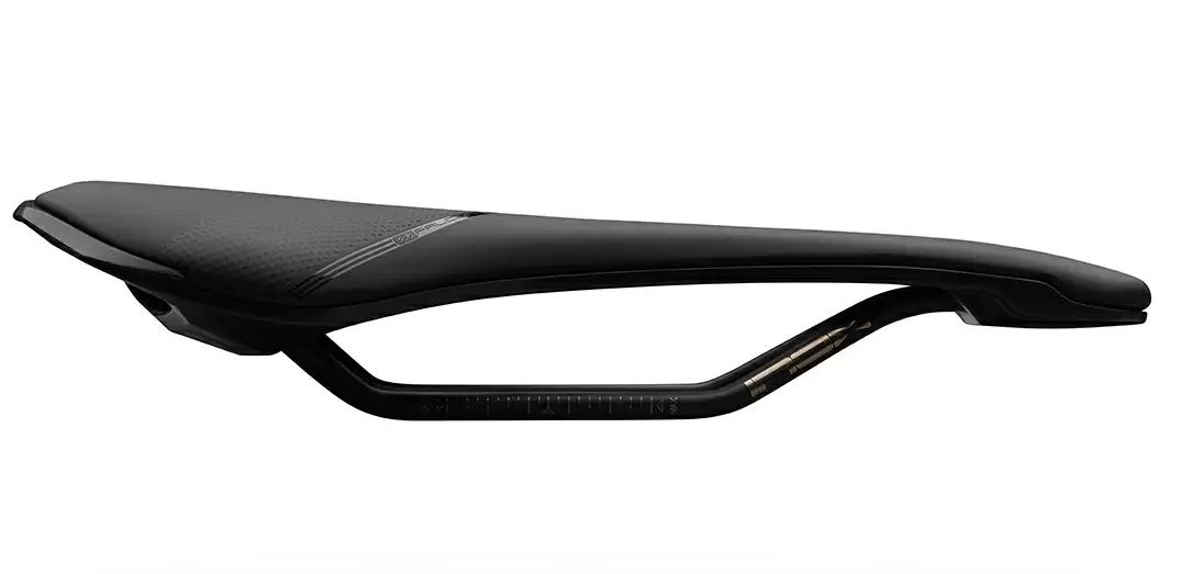 Седло PRO FALCON PERFORMANCE, Anatomic Fit, 132 мм, черное фото 3