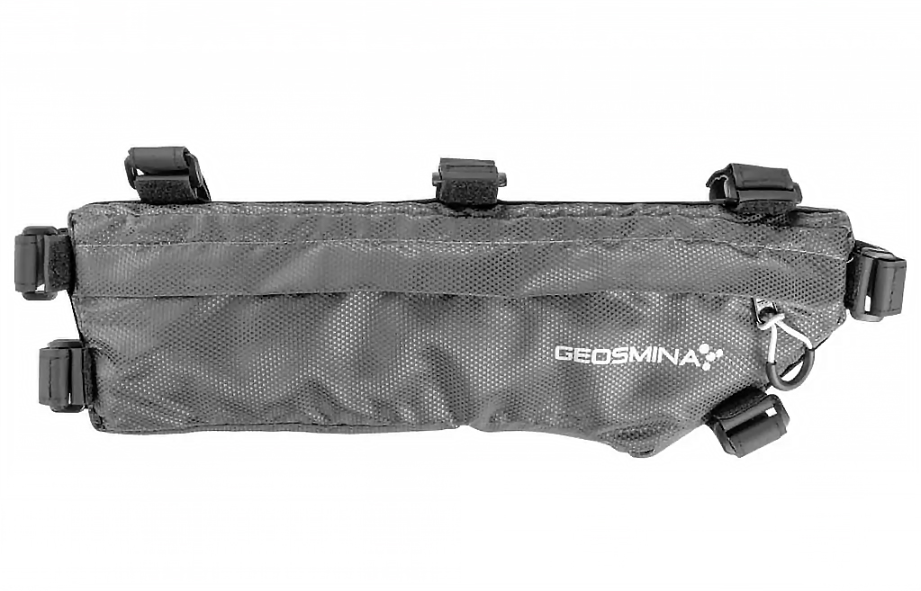 Сумка на раму GEOSMINA Small Frame Bag (2.5L), 125г, сіра фото 