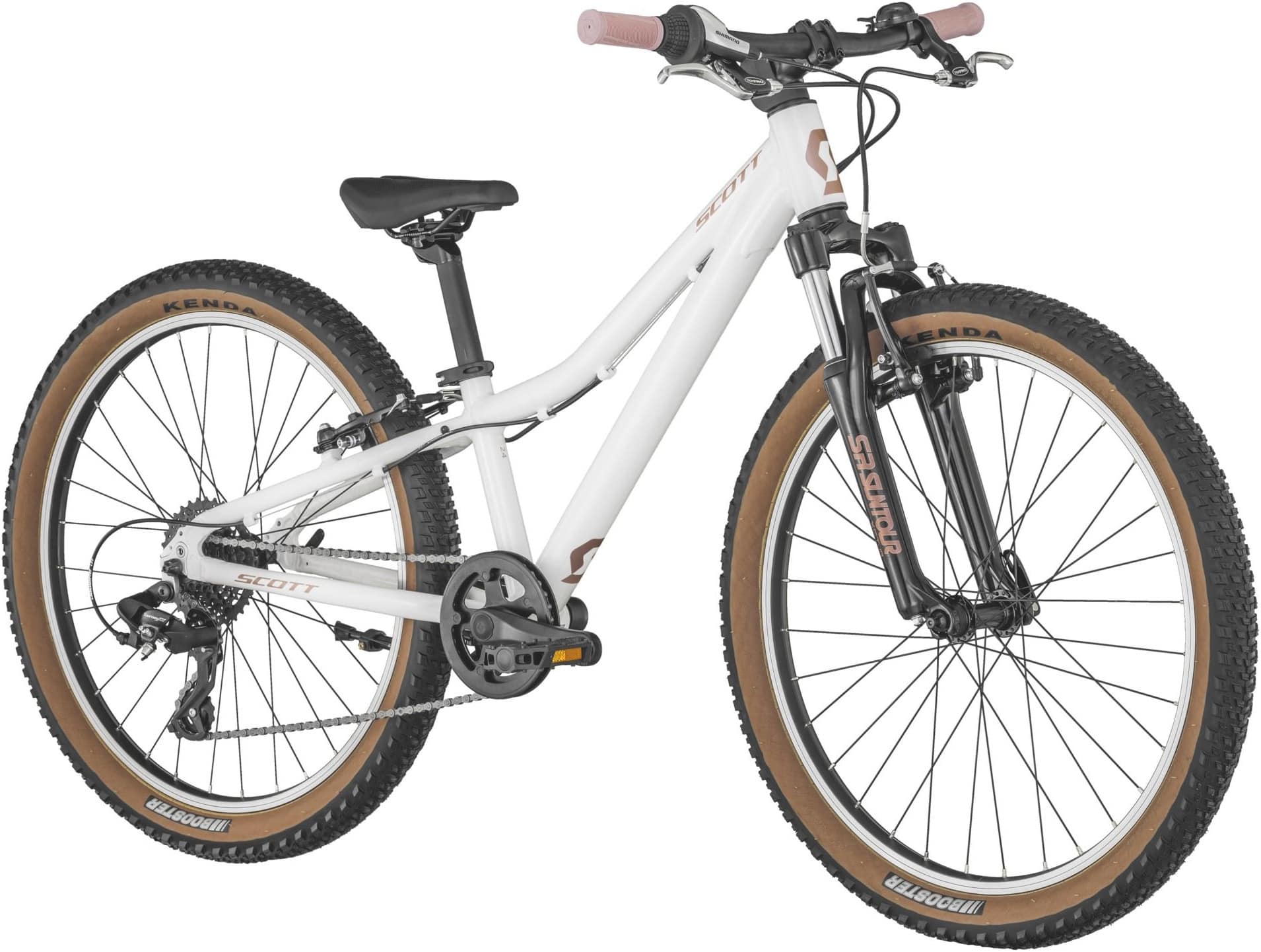 Велосипед 24" Scott CONTESSA 24 (KH) OS, белый A2 фото 2