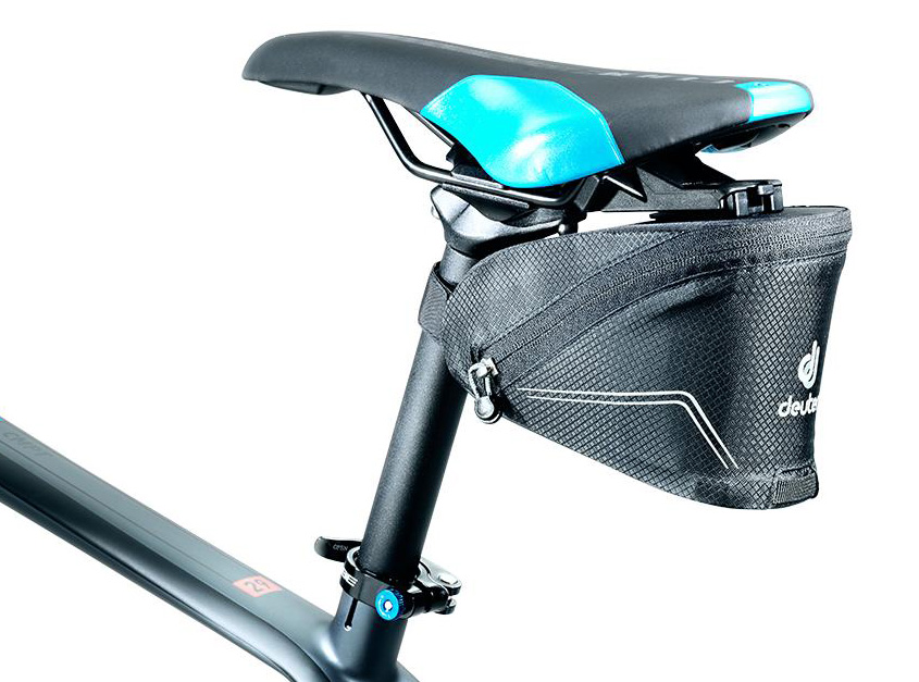 Сумка подседельная DEUTER Bike Bag Click I, черная фото 2