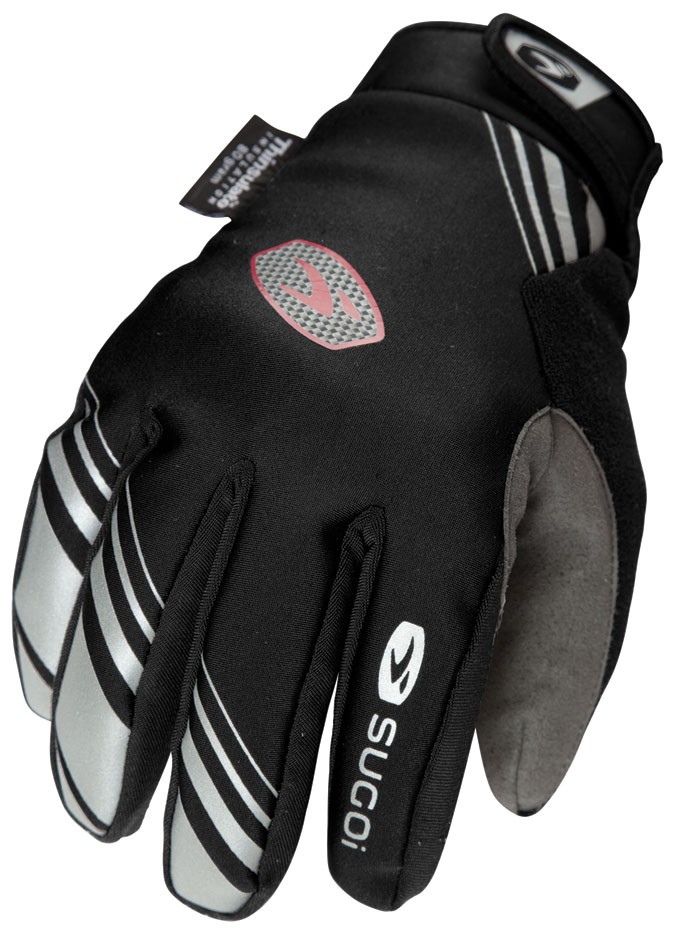 Перчатки Sugoi RS ZEROPLUS, дл. палец, мужские, черные, XL фото 