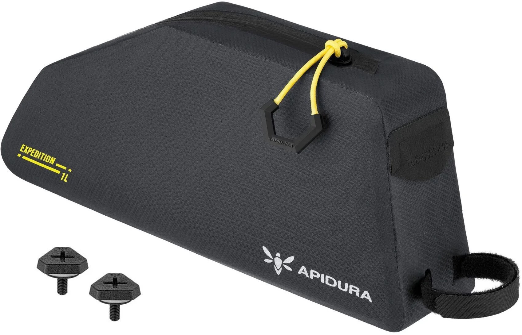 Сумка на верхнюю трубу Apidura Expedition Bolt-On Top Tube Pack (1L) (NEW STYLE) фото 