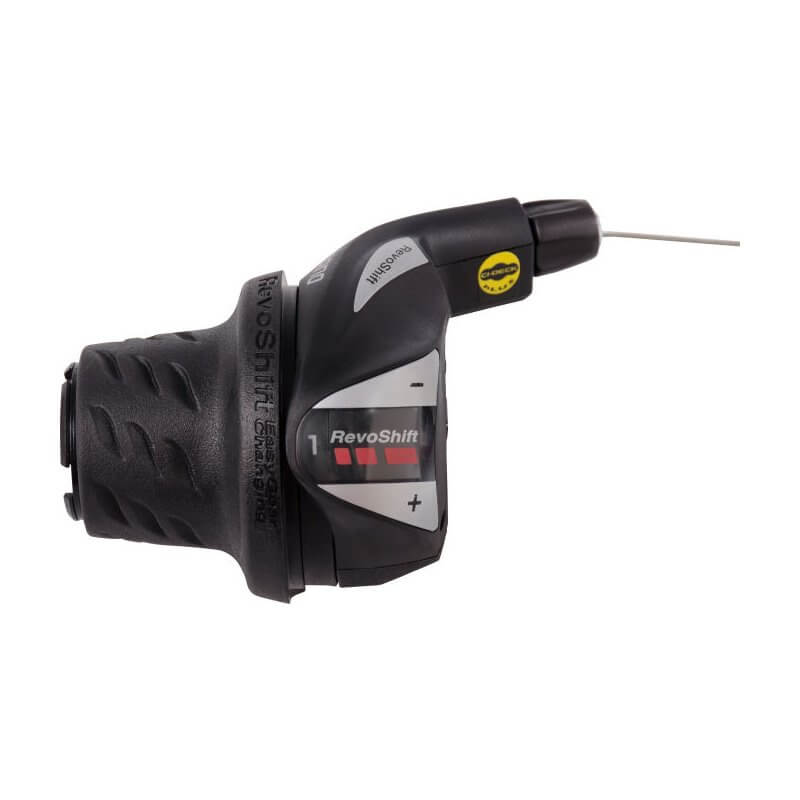 Ручка переключения лев. Shimano RevoShift SL-RS35, 3-ск., (SIS-индексный), OEM, без упаковки фото 
