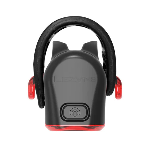 Блимавка задня Lezyne STRIP DRIVE 300+, 300 люмен, 7 режимів, чорна фото 4