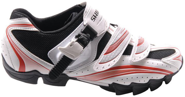 Взуття Shimano SH-M087 W білий-красн разм. EU44 фото 