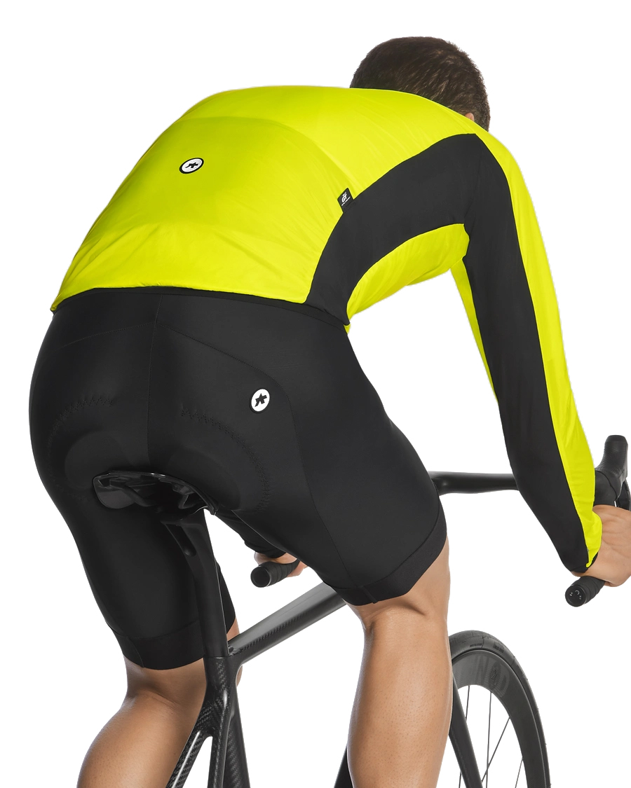 Ветровка ASSOS Mille GT Wind Jacket C2, мужская, желтая, XL фото 4
