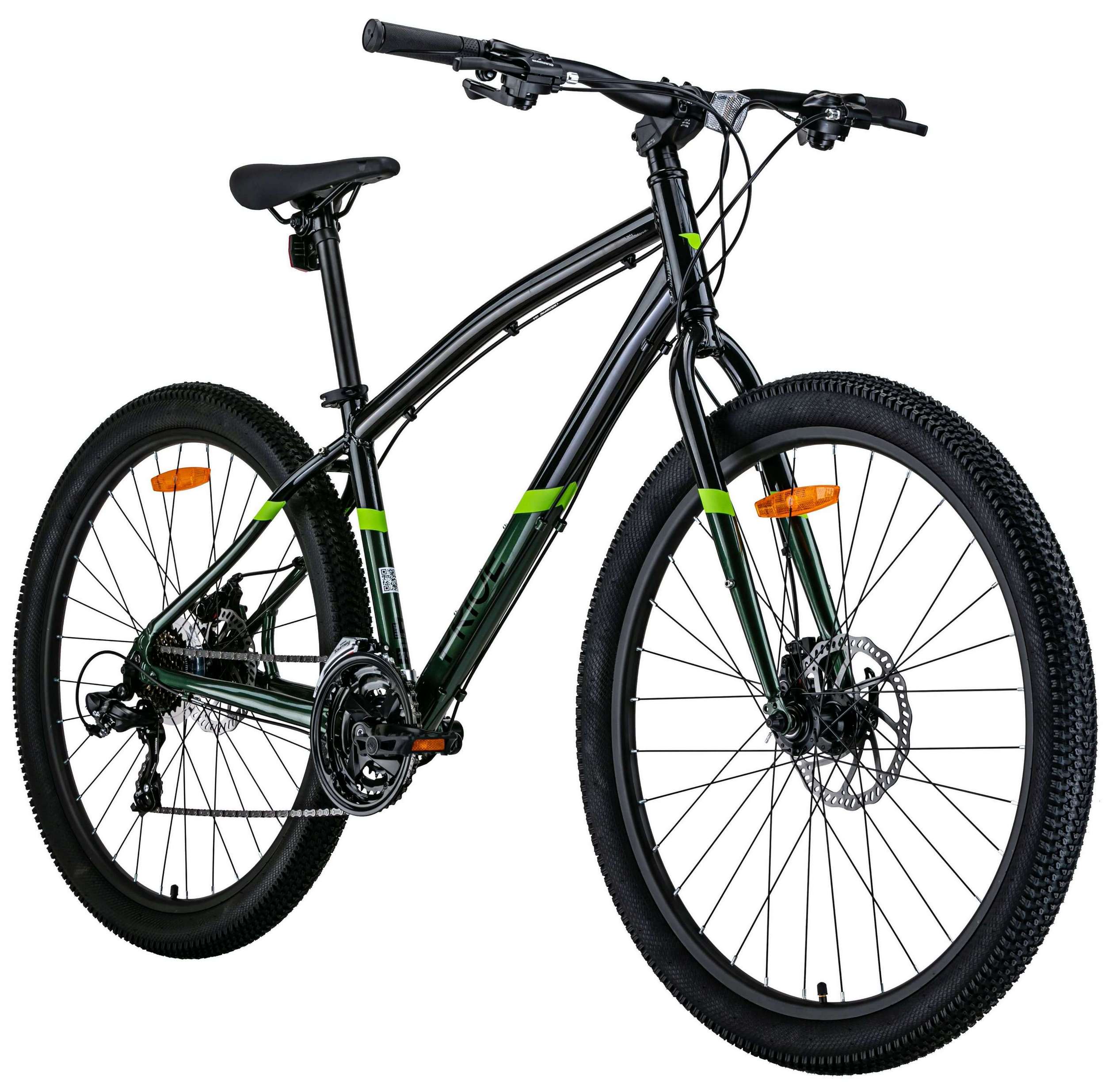 Велосипед 27,5" Pride ROCKSTEADY AL 7.1 рама - L черный A3 фото 2