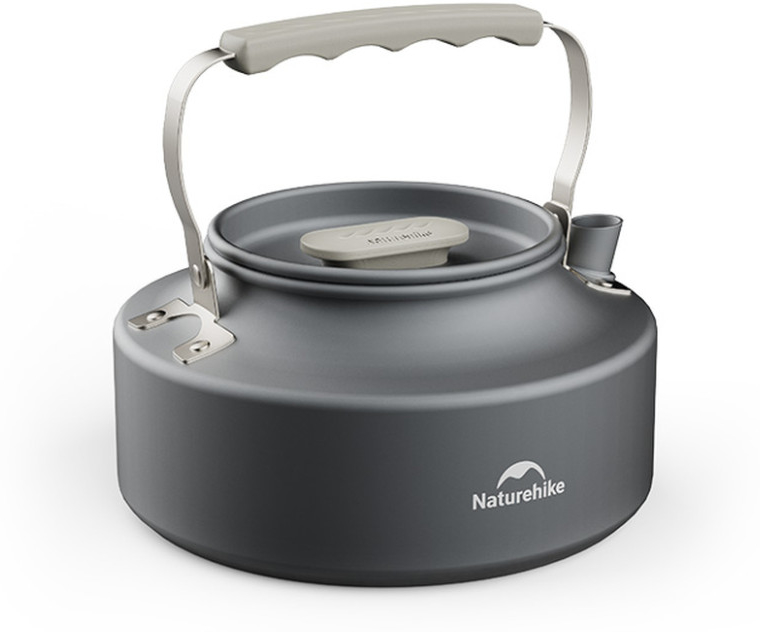 Набор посуды Naturehike CNK2450CF010 (1 кастрюля, 1 крышка, 1 сковорода, 1 чайник) фото 3