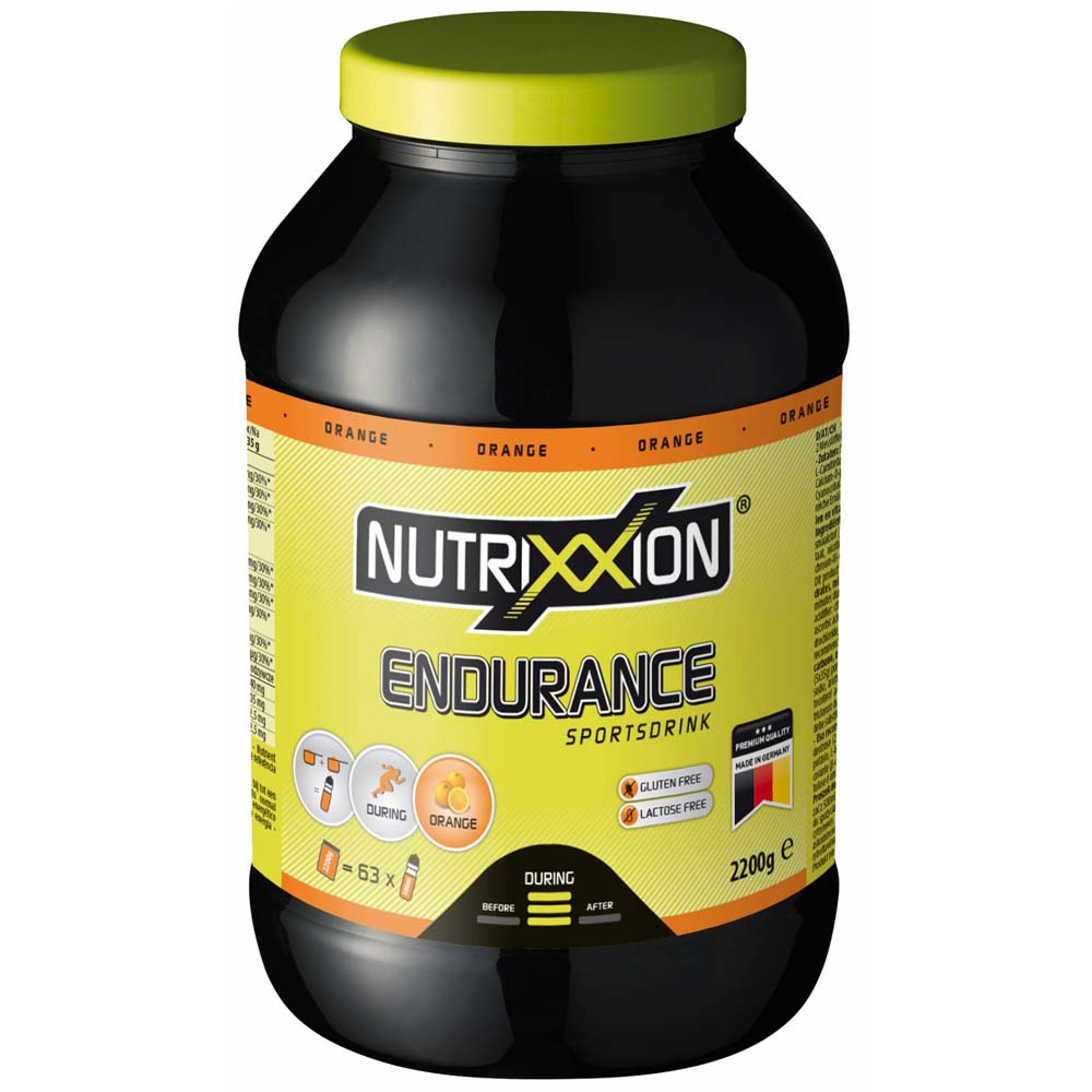 Изотоник Nutrixxion Energy Drink Endurance - Orange, 2200г фото 