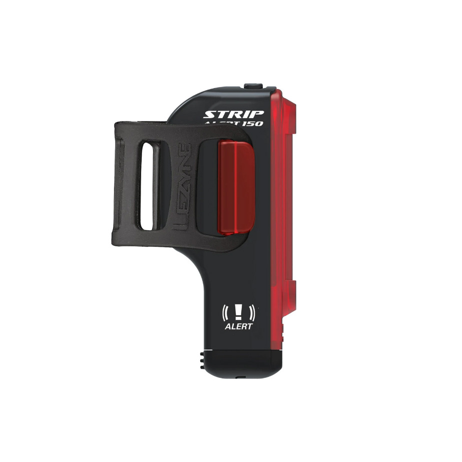 Мигалка задняя Lezyne STRIP ALERT DRIVE REAR, 150 люмен, 5 режимов, черная фото 2