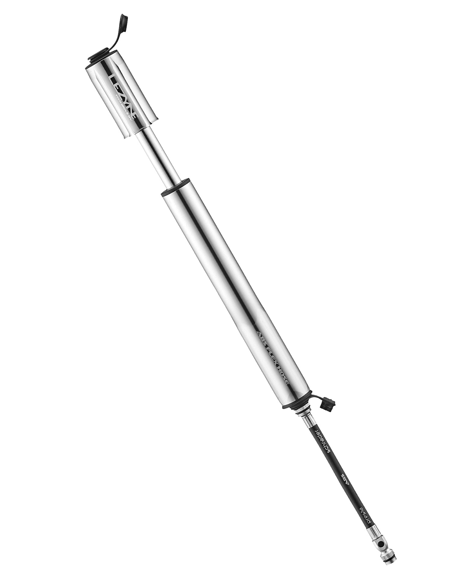 Мінінасос Lezyne TECH DRIVE HV S, 90psi, сріблястий фото 2