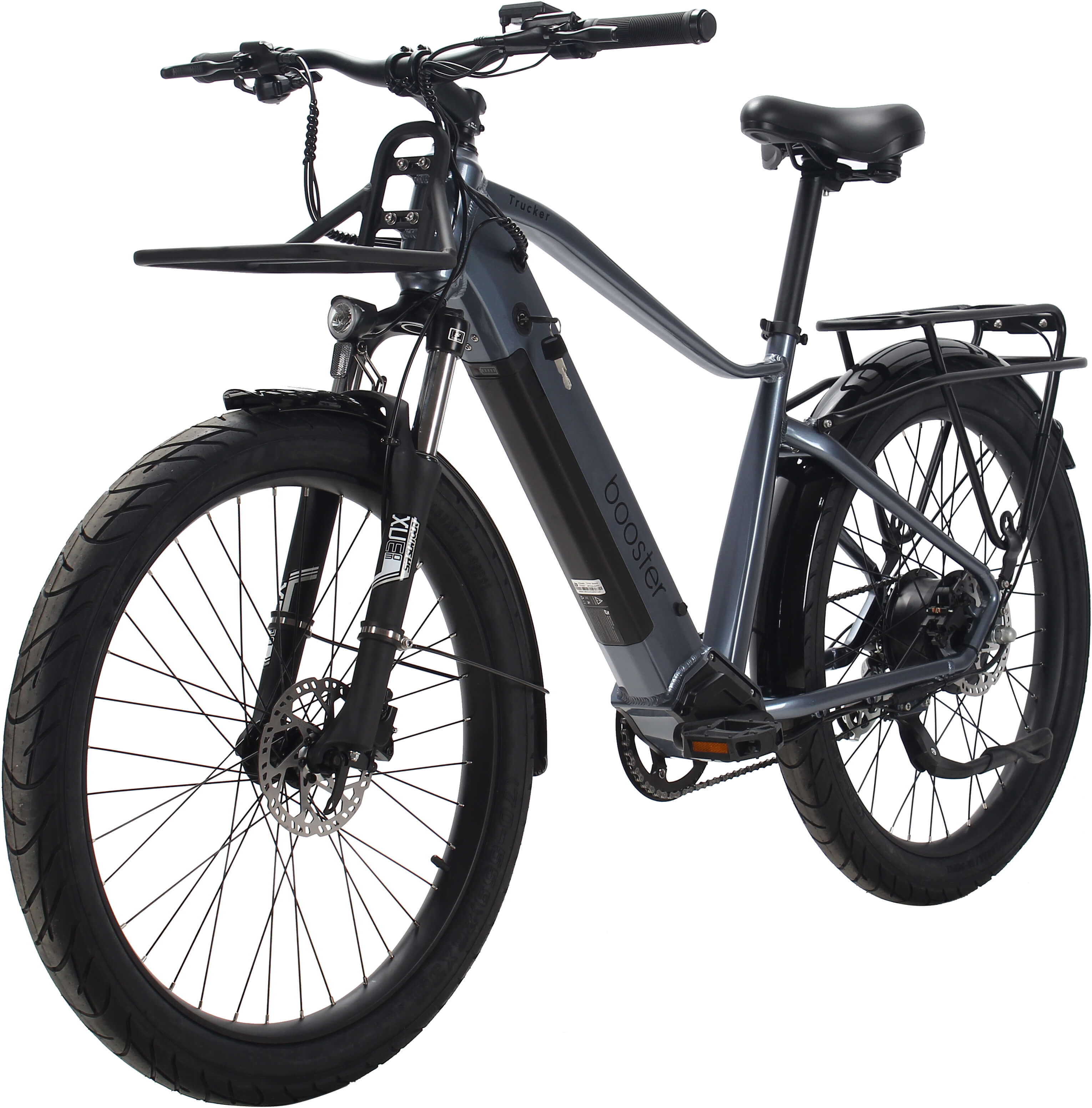 Электровелосипед 26" Booster Trucker 500W фото 8
