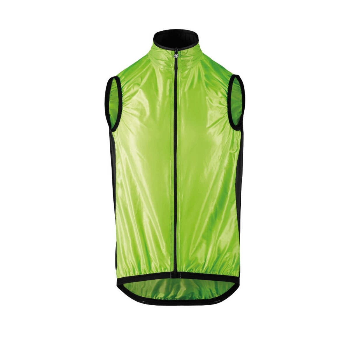 Жилетка ASSOS Mille GT Wind VEST visibility Green, чоловіча, зелена, M