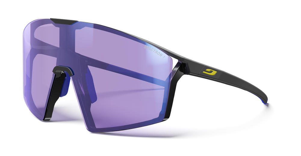 Окуляри Julbo EDGE SPECTRON HD 1, чорні, фіолетова лінза фото 