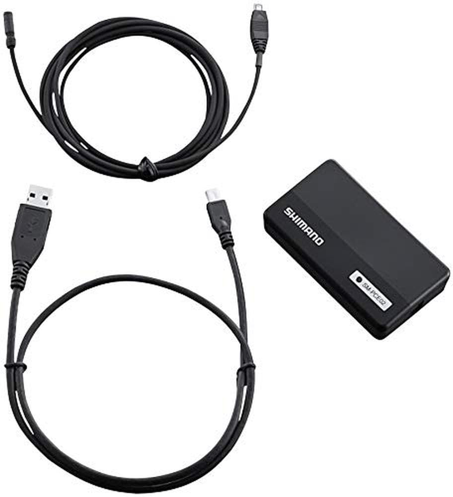 Пристрій Shimano SM-PCE02 E-tube для налаштування Di2. Кабелі в комплекті: USBX1, SM-PCE1, EW-SD50 фото 