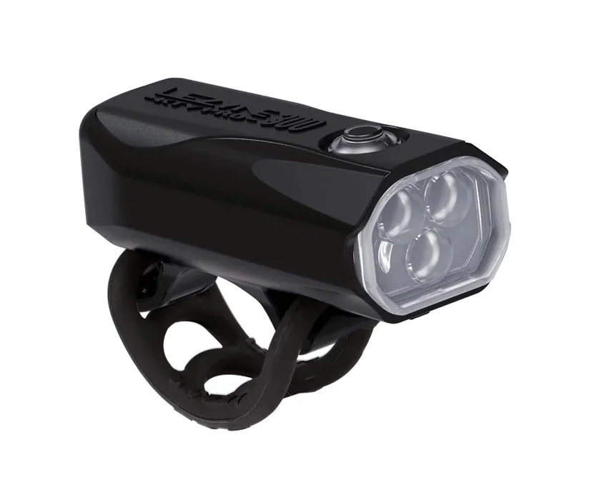 Фара передняя Lezyne KTV DRIVE PRO 300+, 300 люмен, 6 режимов, черная фото 