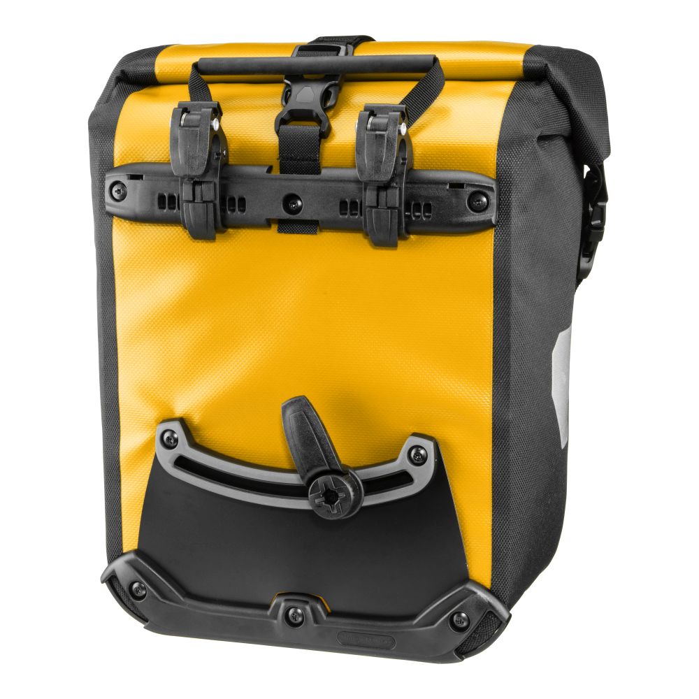 Гермосумка велосипедная Ortlieb Sport-Roller Classic sunyellow-black, 12,5 л фото 2