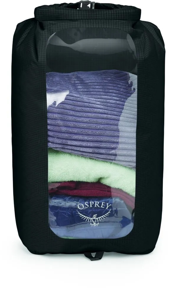 Гермомешок Osprey DRYSACK 35L w/Window Black O/S фото 2