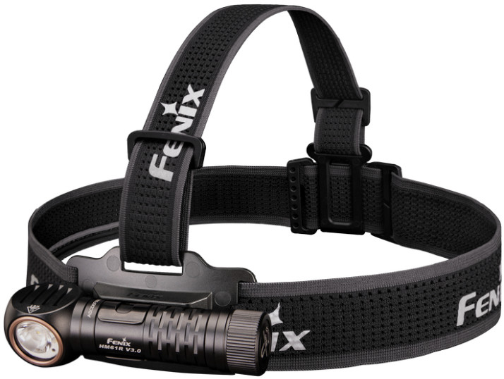 Фонарь налобный многофункциональный Fenix HM61R V3.0 фото 