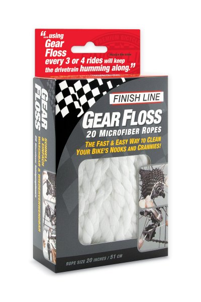 Нитка Finish Line Gear Floss для чистки велосипеда фото 