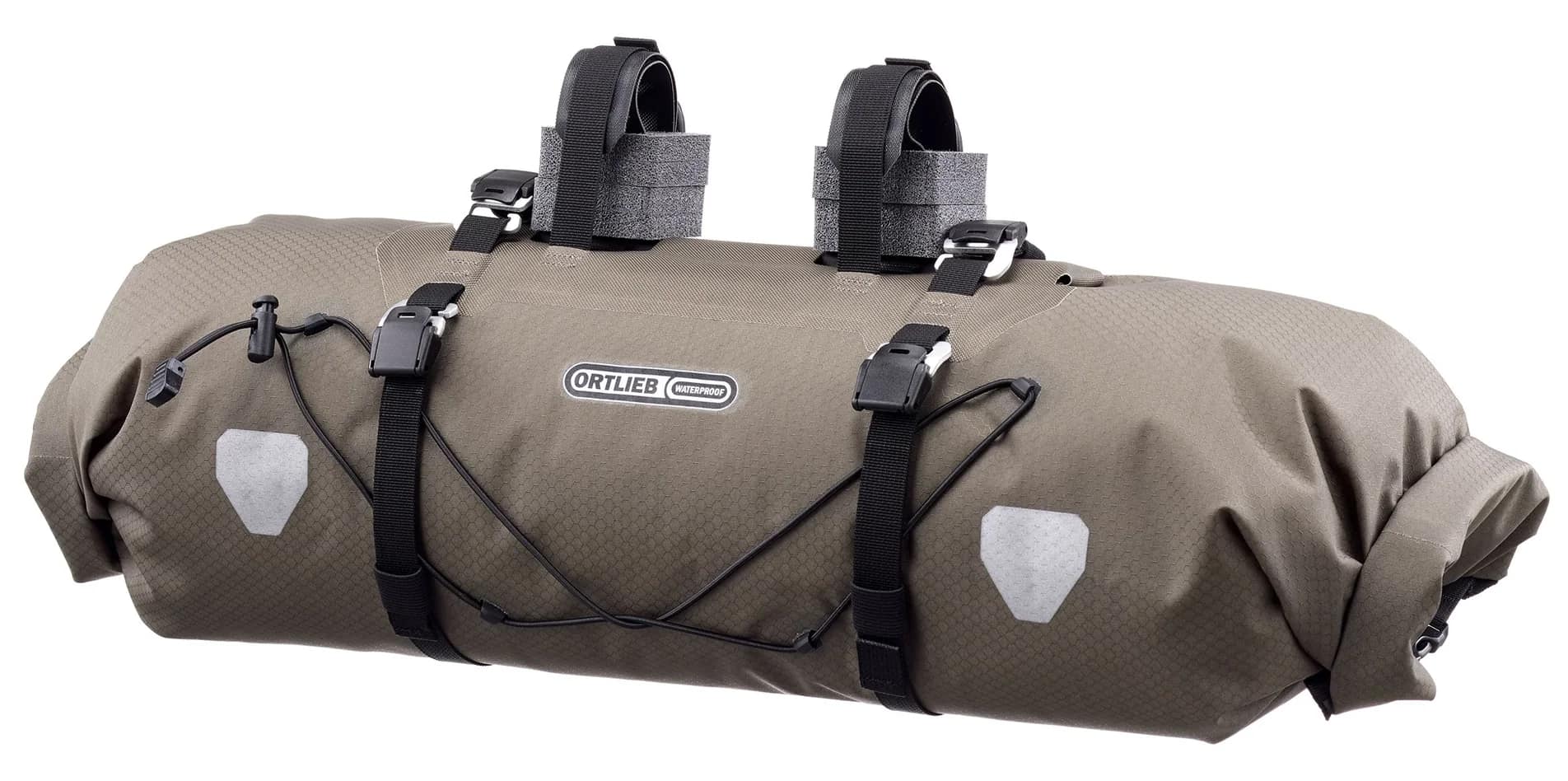 Гермосумка на руль Ortlieb Handlebar-Pack Dark Sand, 15 л фото 