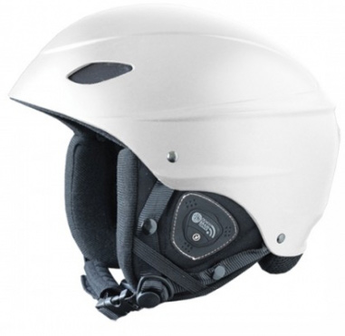 Шлем сноубордический Demon Phantom Team White, L, DS6503-Audio фото 1