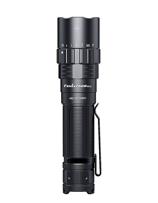 Фонарь ручной Fenix PD40R V3.0, 3000 люмен фото 