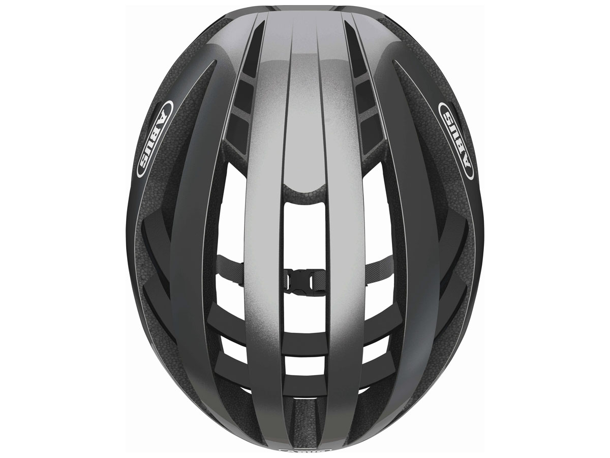 Шолом ABUS AVENTOR, розмір L (57-61см)  Dark Grey, сіро-чорний фото 2