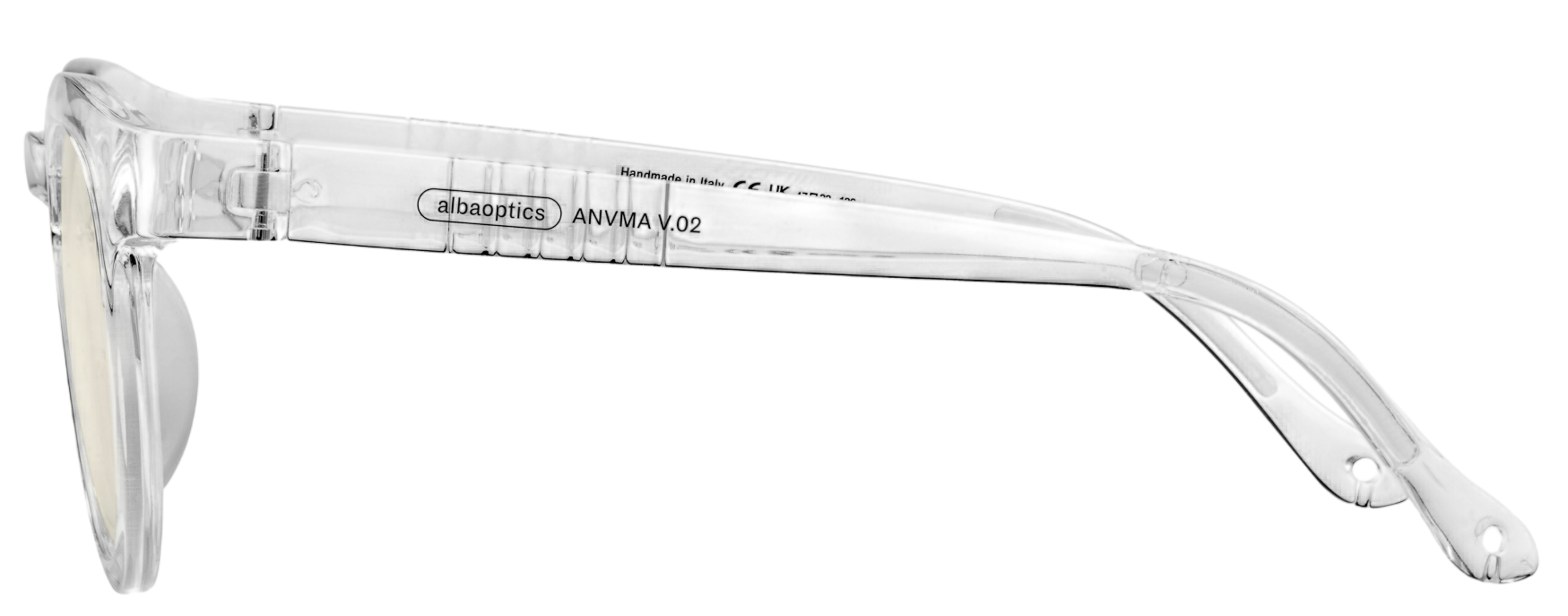 Очки Albaoptics ANVMA V.02 Crystal Glossy VZUM F-Lens Rocket фотохромные фото 4
