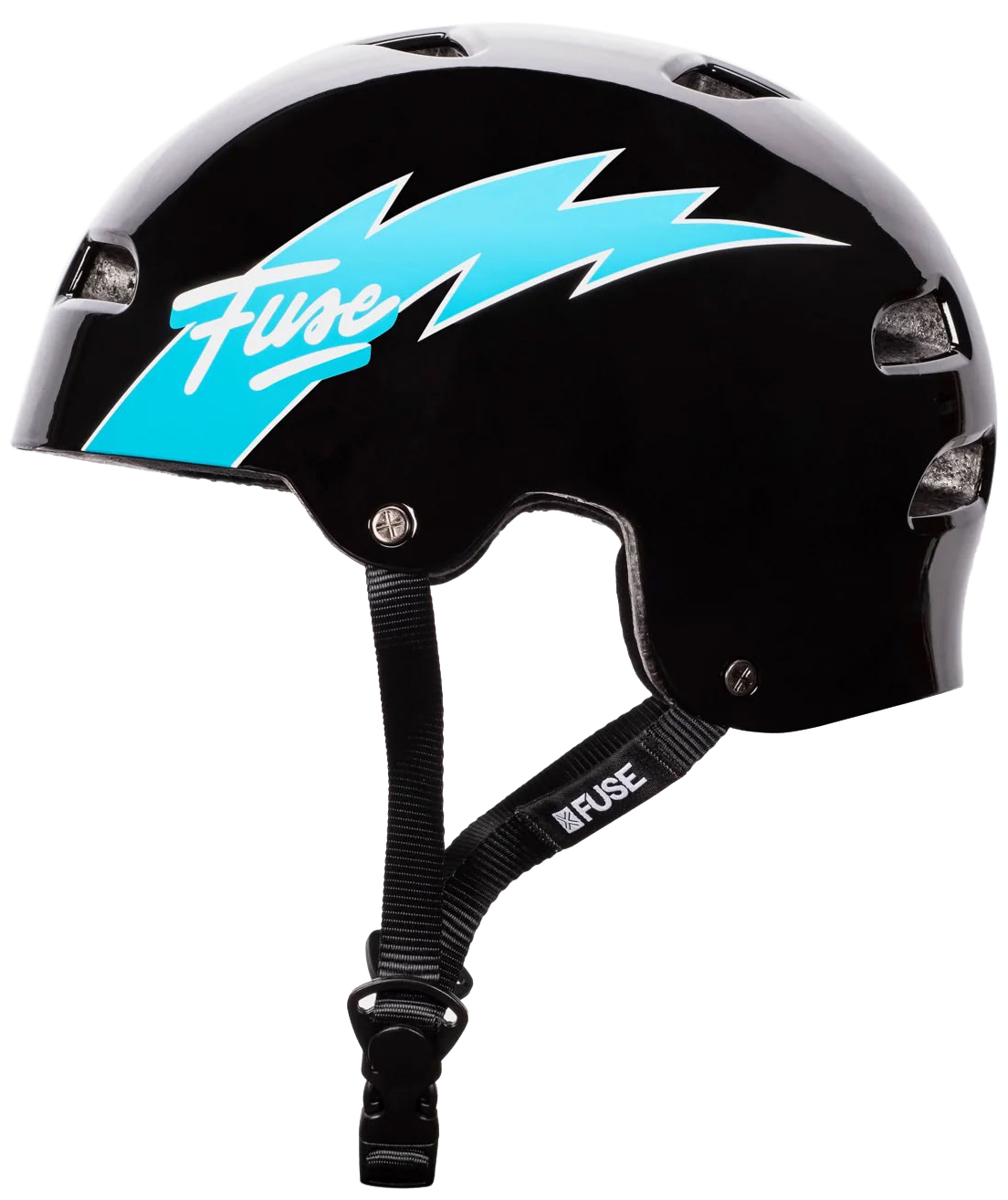 Шлем Fuse ALPHA размер XS-S (53-55), черный flash фото 