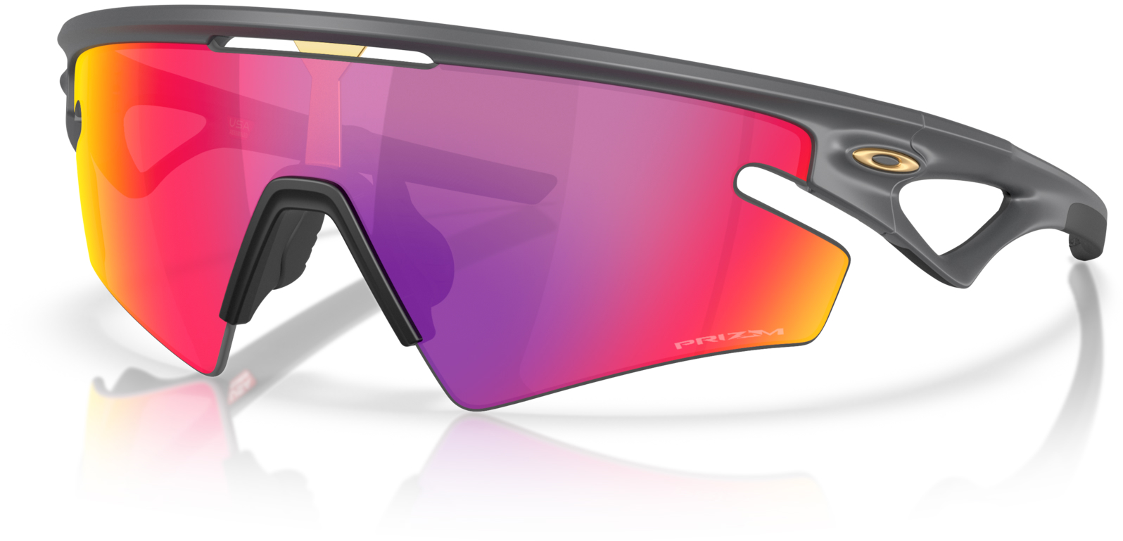 Очки Oakley SPHAERA SLASH Matte Carbon / Prizm Road фото 