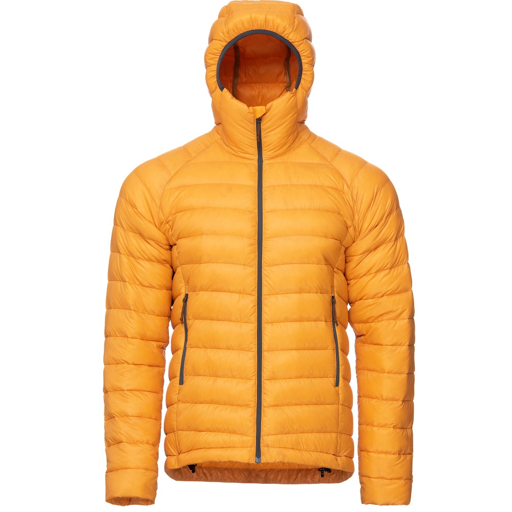 Куртка Turbat Trek Pro Cheddar Orange мужская, размер S, оранжевая фото 