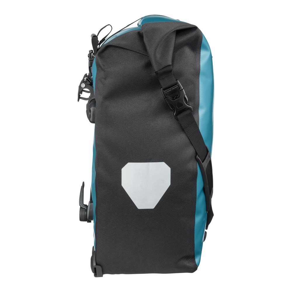 Гермосумка велосипедная Ortlieb Back-Roller Classic petrol-black, 20 л фото 6