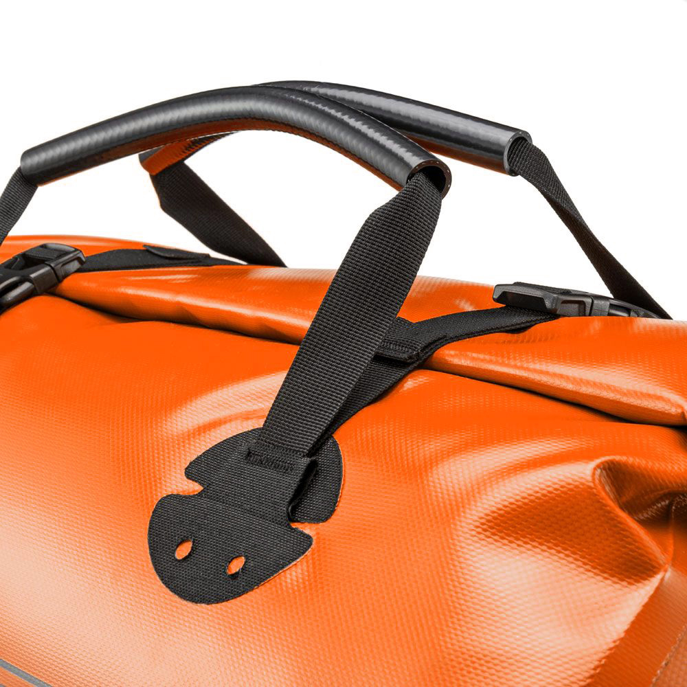 Гермобаул на багажник Ortlieb Rack-Pack orange, 31 л  фото 2