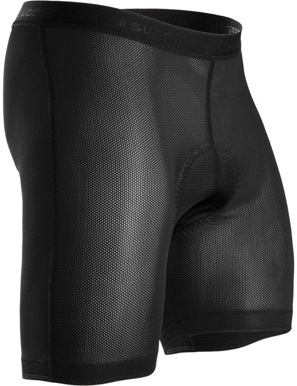 Сменный памперс Sugoi RC PRO LINER, мужской, BLK (чёрный), XXL фото 