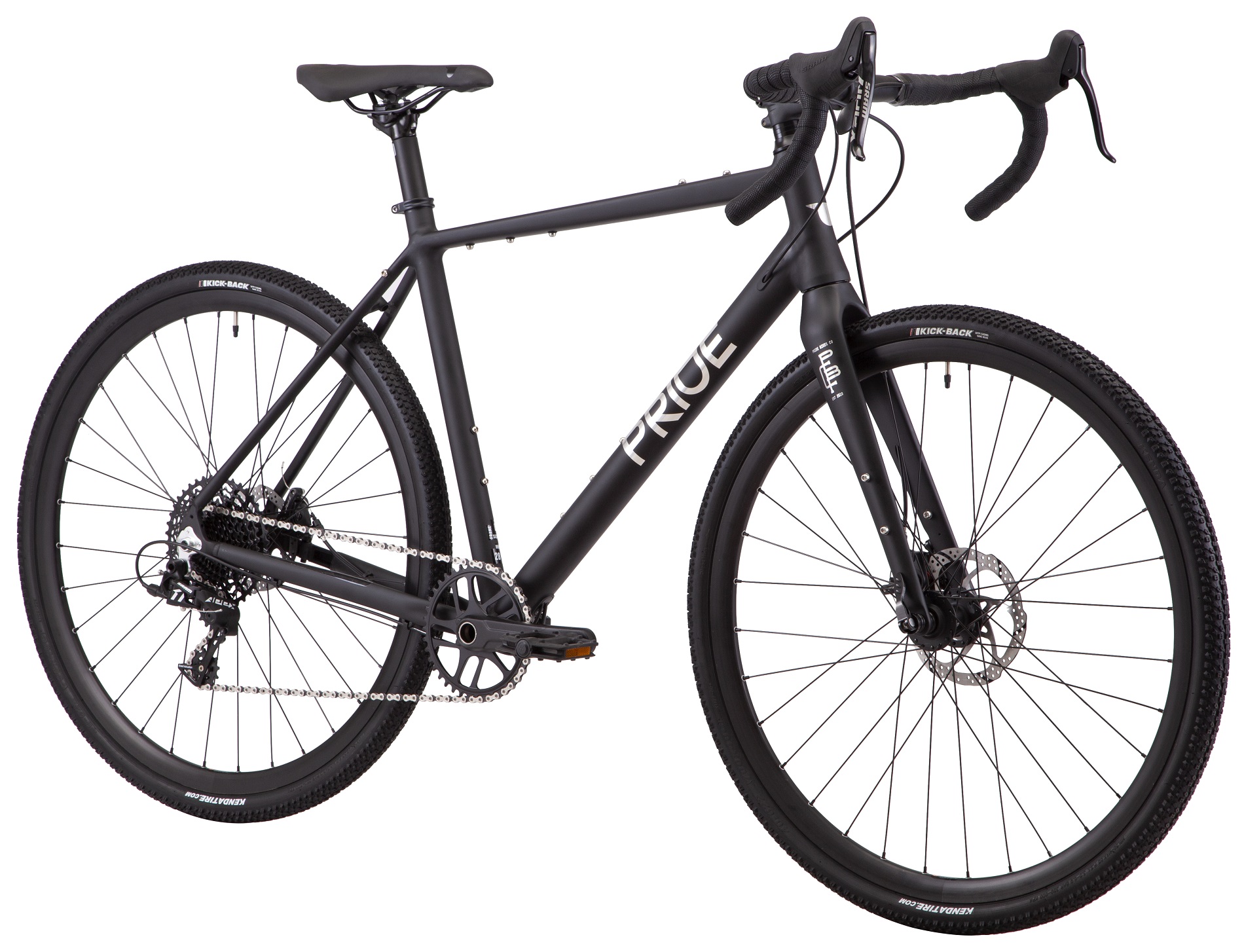 Велосипед 28" Pride ROCX 8.3 рама - S чорний A4 фото 6