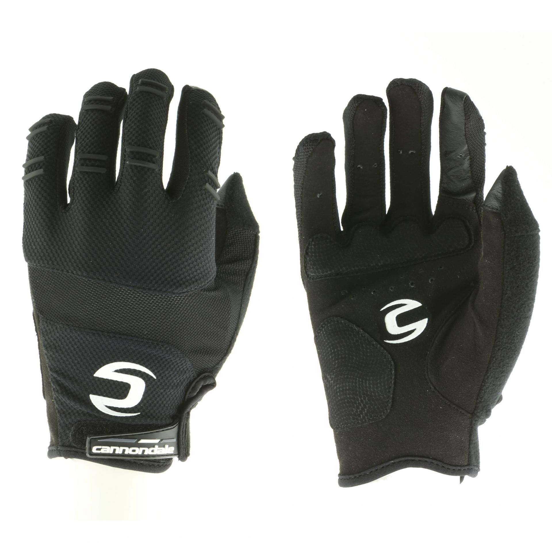 Перчатки с пальцами Cannondale Trail размер XL, чёрные фото 1