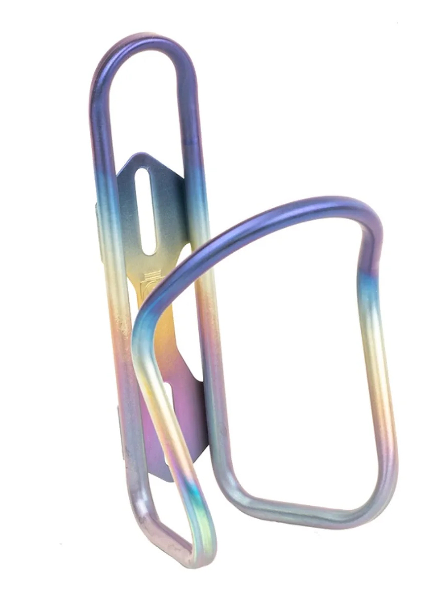 Фляготримач SILCA Sicuro Ti Cage Rainbow фото 
