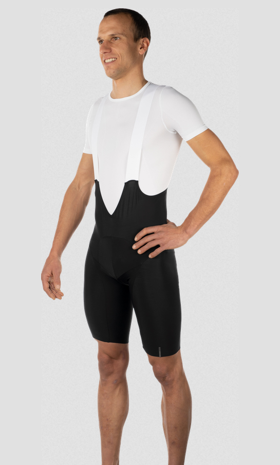 Велотрусы Mavic Ksyrium Pro 2 на лямках мужские черные L фото 4