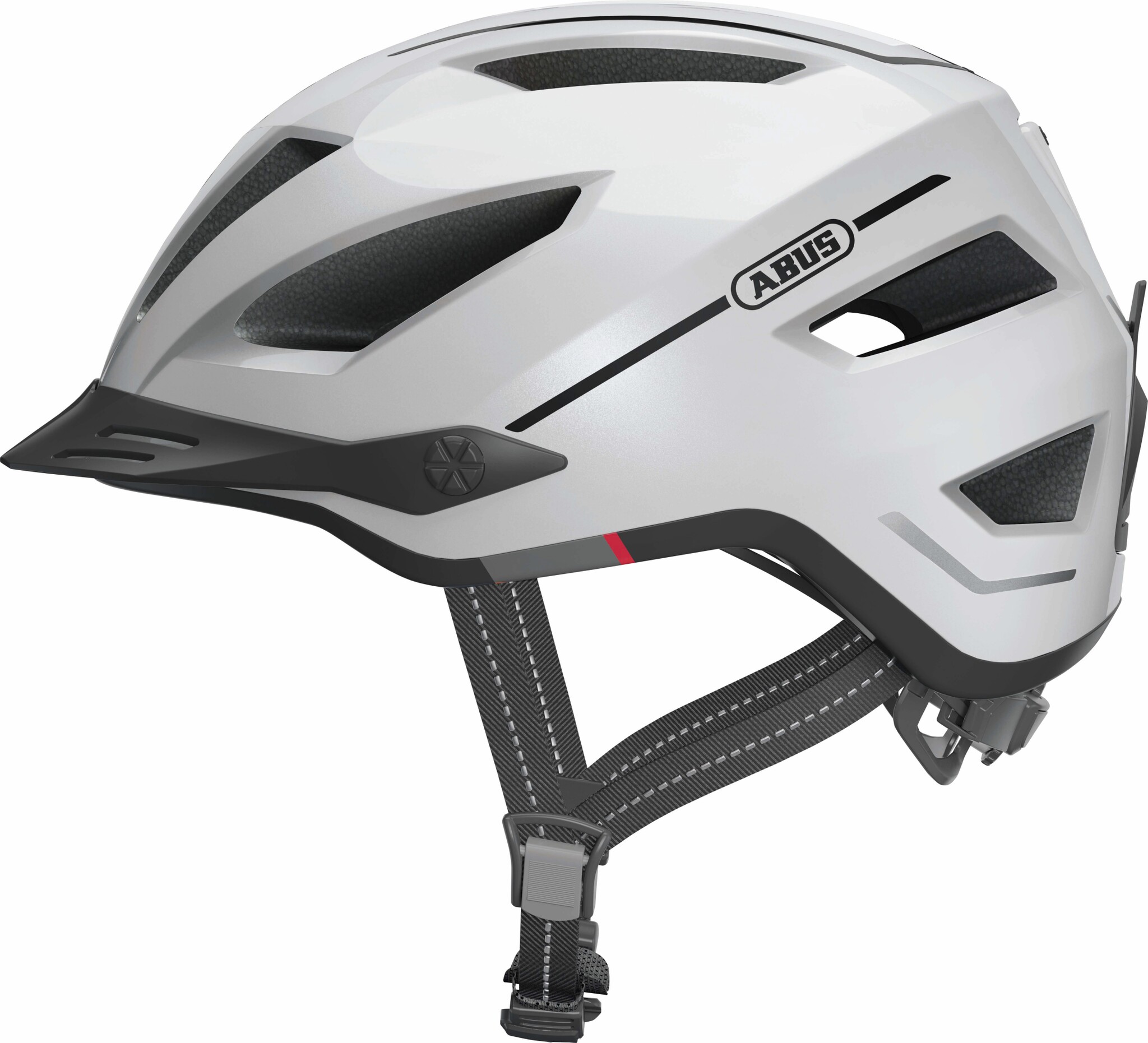 Шлем ABUS PEDELEC 2.0 MIPS, размер S (51-55 см), Pearl White, белый фото 