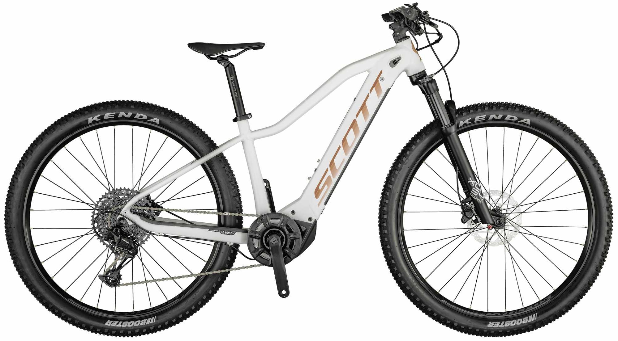 Электровелосипед 29" SCOTT Contessa Active eRIDE 910 рама - M 2021 White фото 