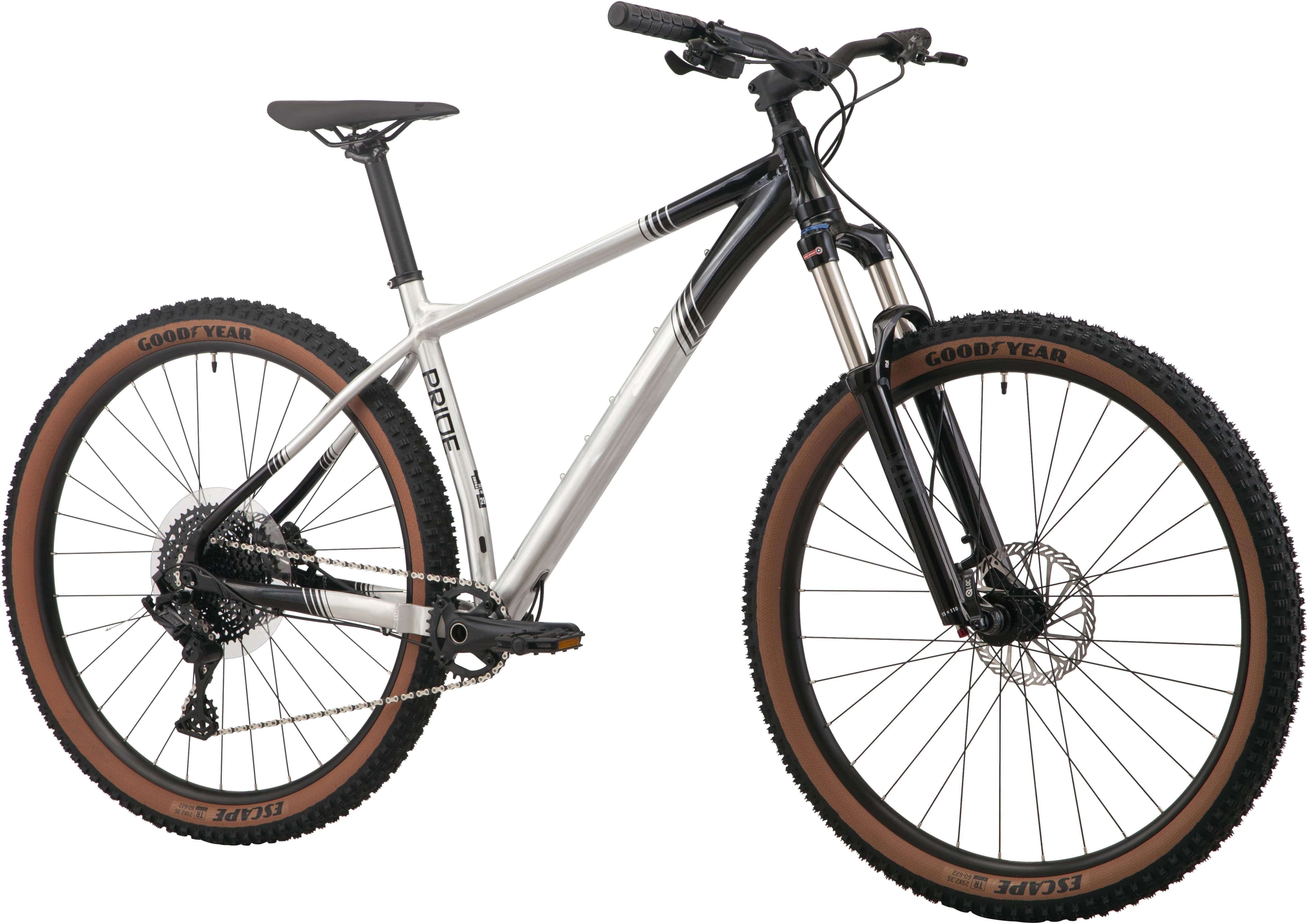 Велосипед 29" Pride REVENGE 9.1 рама - XL сіро-чорний A5 фото 2