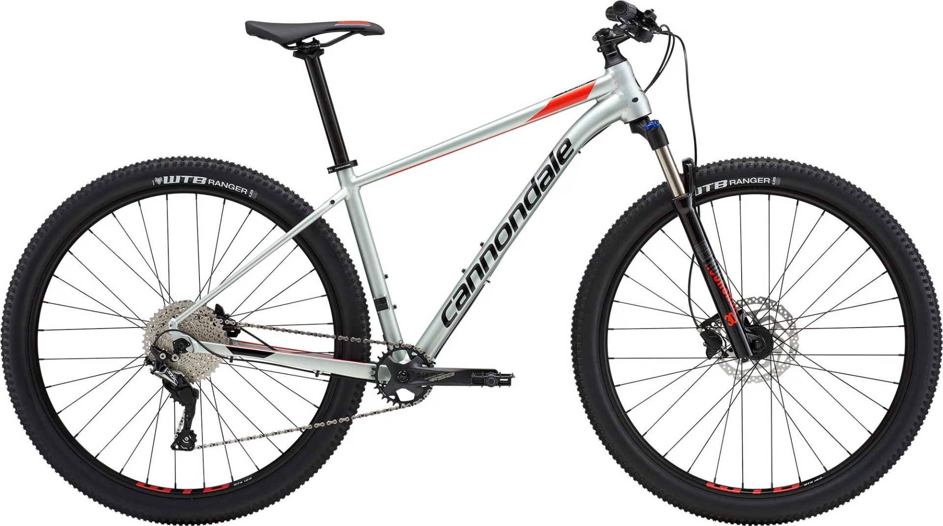 Велосипед 29" Cannondale TRAIL 4 рама - XL 2019 SGG серый фото 2